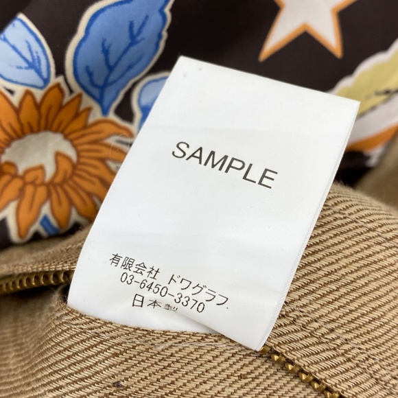 Sasquatchfabrix Linen Trench - Sample - Picture 5 of 5